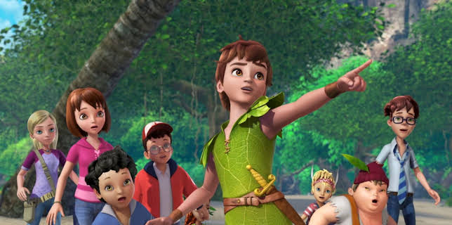 07:25: Peter Pan - Neue Abenteuer | ZDF | 8/23 2025