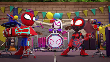 10:40 AM: Spidey and His Amazing Friends (S3) | Cbeebies | 4/11 2026
