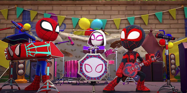 10:40 AM: Spidey and His Amazing Friends (S3) | Cbeebies | 1/3 2026