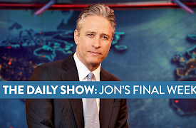 The Daily Show: Jon's Final Week: August 3, 2015 - Amy Schumer