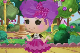 Vi är Lalaloopsy: Dots stora storm / Storm E packar sina väskor