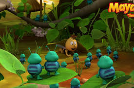 Maya The Bee: The Stranger