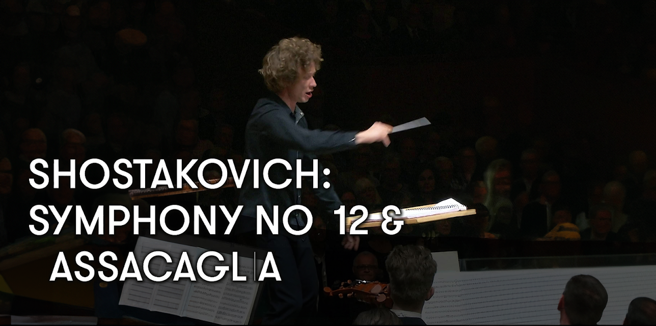 Shostakovich: Symphony No. 12 and Passacaglia (2018)