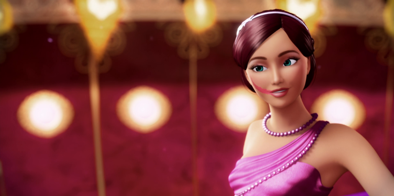 Barbie: The Pearl Princess (2014)