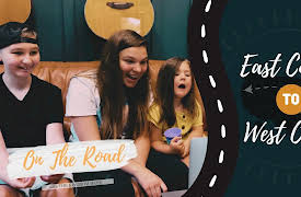 The Kingdom Here: On The Road: TKH: On The Road | East Coast To West Coast