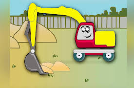 Incredible Adventures of Funny Cars: Little Excavator