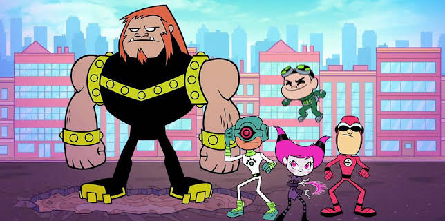 4:55 PM: Teen Titans Go! (S1) | CBBC | 3/24 2026
