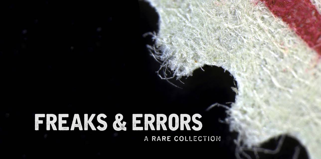 Freaks & Errors: A Rare Collection (2017)
