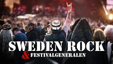 20:00: Sweden Rock och festivalgeneralen | SVT2 | 6/5 2026
