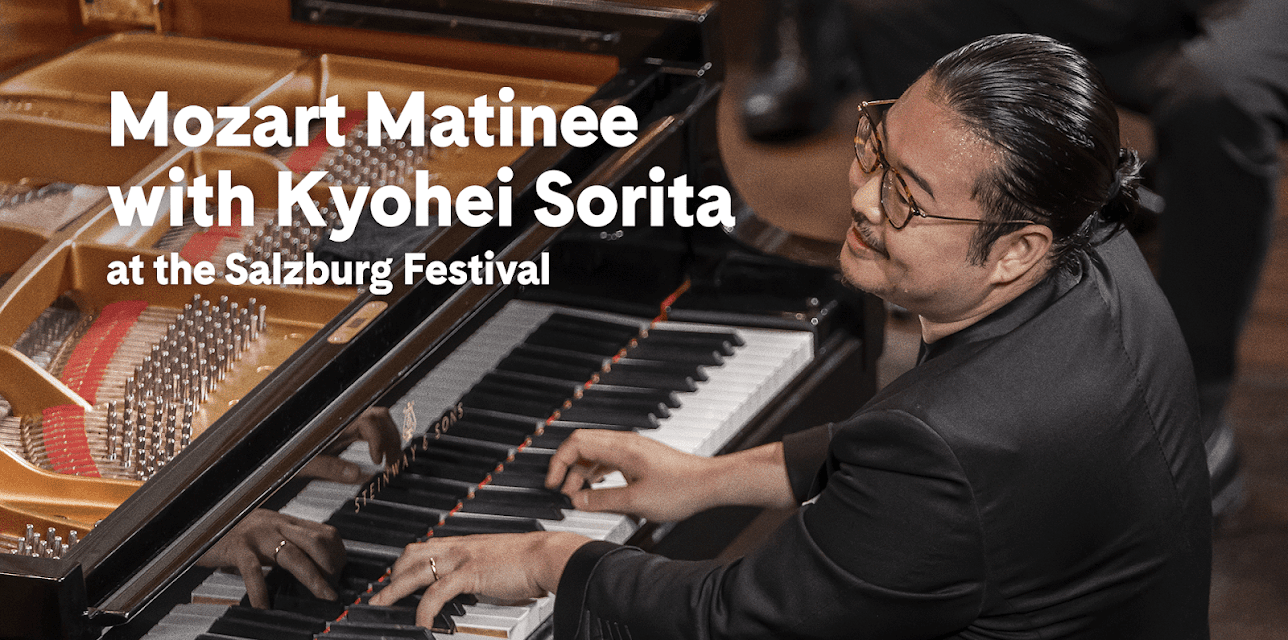 Mozart Matinee with Kyohei Sorita (2025)
