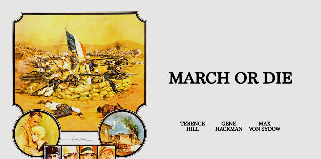 March or Die (1977)
