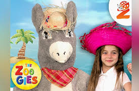 The Zoogies | Baby Shark & more Animal Songs: Tingaleyo