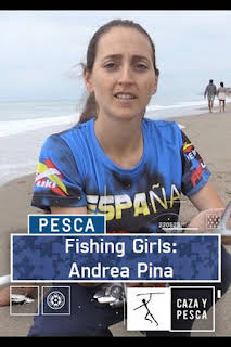 08:30: Fishing Girl: Andrea Pina | Caza y Pesca | 2/3 2026