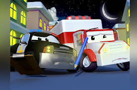 Christmas in Car City: All the Christmas Decorations From Car City Have Disappeared / Go to bad, Babies