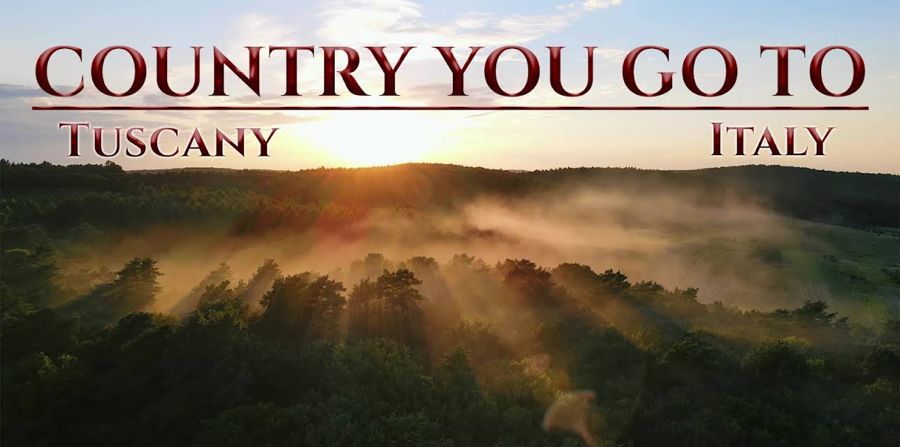Country you go Tuscany Italy (2023)