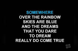 Standards: Over The Rainbow