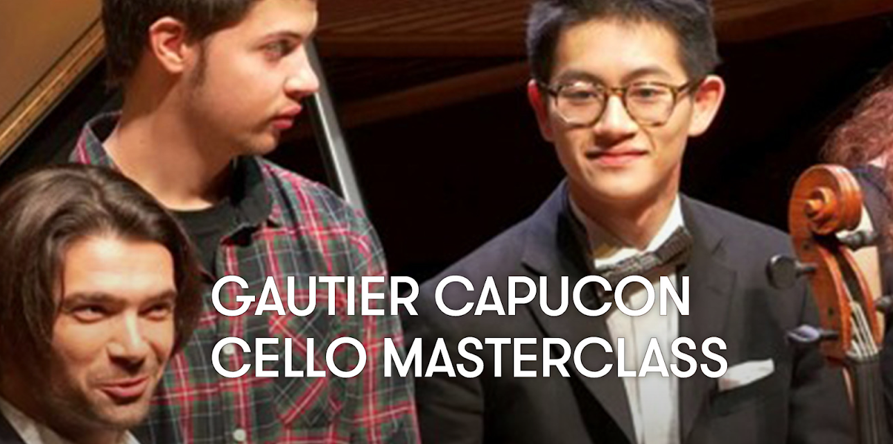 Capuçon: Cello Masterclass (2015)