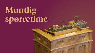 10:00: Muntlig spørretime | NRK 2 | 4/8 2026