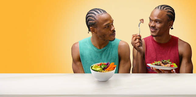 You Are What You Eat: A Twin Experiment