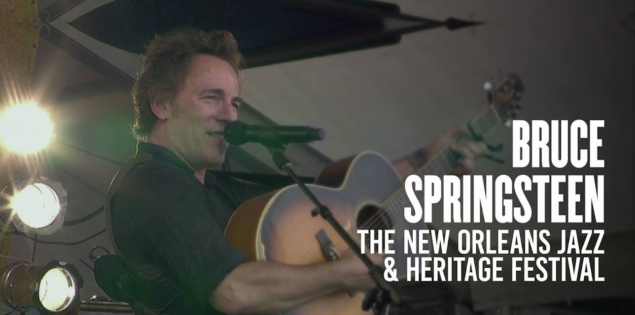 Bruce Springsteen - Live at the New Orleans Jazz and Heritage Festival (2006)