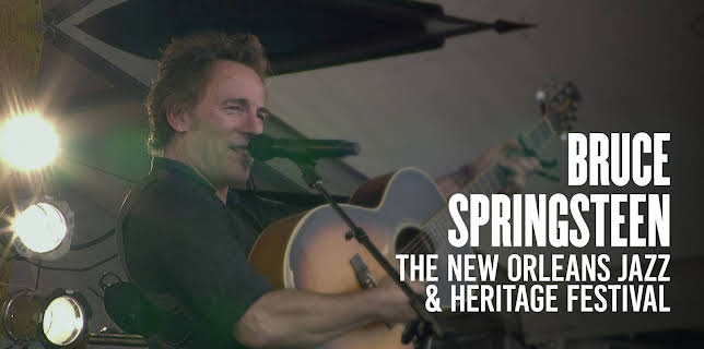 Bruce Springsteen - Live at the New Orleans Jazz and Heritage Festival (2006)