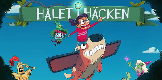 08:45: Hålet i häcken | Barnkanalen | 11/7 2025