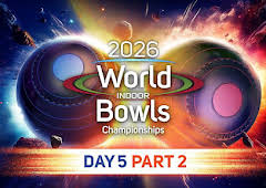Bowls: World Indoor Championships