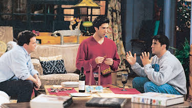 05:00: Vänner (S5 E6) (S5) | TV3 | 4/1 2026