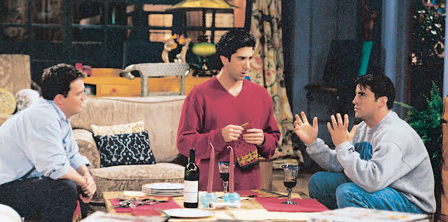 14:50: Friends (S5 E6) (S5) | TV3 | 12/4 2025