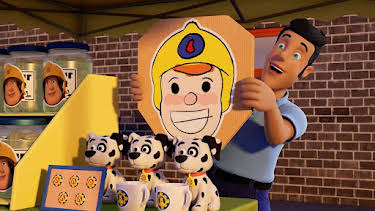 7:35 AM: Fireman Sam (S16 E1) (S16) | Channel 5 | 9/6 2026