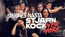 Sveriges nästa stjärnkock - New York - syntolkat