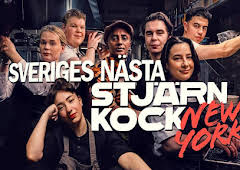 Sveriges nästa stjärnkock - New York - teckenspråkstolkat