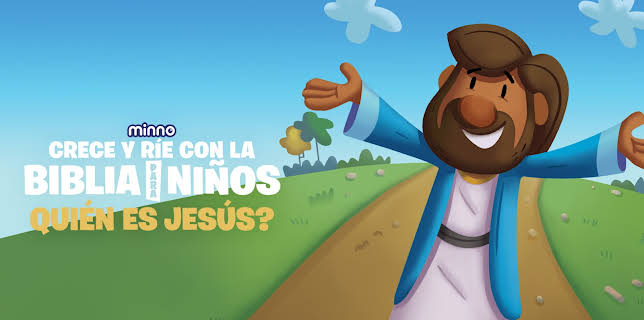 Minno Crece Y Rie Con La Biblia Para Ninos Quien Es Jesus (2025)