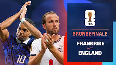 23:00: FIFA Fotball-VM 2026: Bronsefinale | NRK 1 | 7/18 2026
