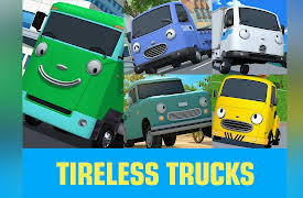 Meet Tayo's Friends: Meet Tayo's Friends #4 - The Tireless Trucks