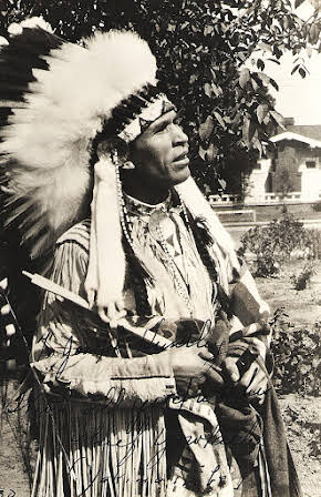 Chief Yowlachie as 
