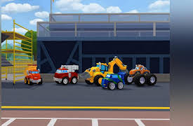 The Adventures of Chuck and Friends Season 1: Join the Club / Fender Bender