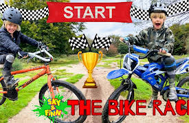 Sky and Finn: The Bike Race