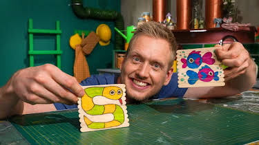 18:30: Gjør det sjøl: Ispinnepuslespill | NRK Tegnspraak | 4/30 2026