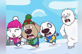 Talking Tom Heroes: The Lonely Yeti