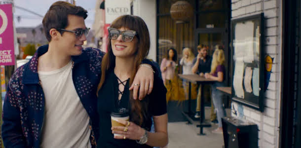Harry Styles inspires this romantic comedy with Anne Hathaway.