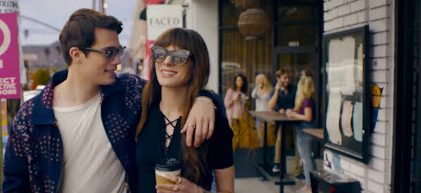 Harry Styles inspires this romantic comedy with Anne Hathaway.