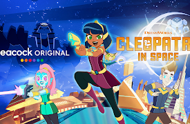 Cleopatra in Space S1: Wednesday