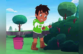 Wolf Joe: A Berry Good Adventure