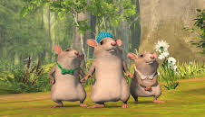 Petter Kanin: Eventyret om dei svoltne tjuvane