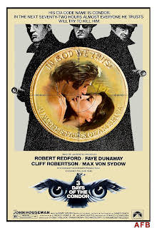 18:05: Los tres días del cóndor (IMDb 7.4) | TCM | 9/18 2025