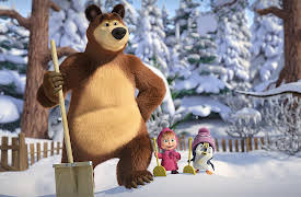 Masha and the Bear: Nursery Rhymes: Shapes Song