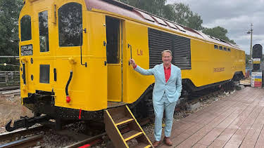 3:00 PM: Great British Railway Journeys (S16) | BBC Two | 10/26 2026