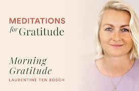 Daily Guided Meditations for Gratitude and Inner Guidance: Morning Gratitude Meditation