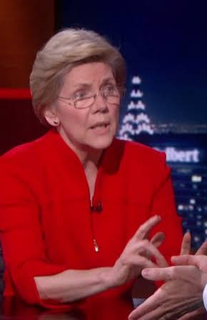 Elizabeth Warren as 